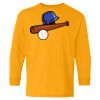 Youth Heavy Cotton™ Long Sleeve T-Shirt Thumbnail
