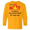 Youth Heavy Cotton™ Long Sleeve T-Shirt Thumbnail
