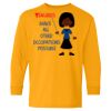 Youth Heavy Cotton™ Long Sleeve T-Shirt Thumbnail