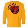 Youth Heavy Cotton™ Long Sleeve T-Shirt Thumbnail