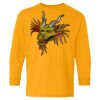 Youth Heavy Cotton™ Long Sleeve T-Shirt Thumbnail