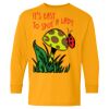 Youth Heavy Cotton™ Long Sleeve T-Shirt Thumbnail