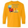 Youth Heavy Cotton™ Long Sleeve T-Shirt Thumbnail