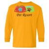 Youth Heavy Cotton™ Long Sleeve T-Shirt Thumbnail