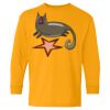 Youth Heavy Cotton™ Long Sleeve T-Shirt Thumbnail