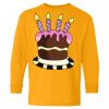 Youth Heavy Cotton™ Long Sleeve T-Shirt Thumbnail