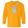 Youth Heavy Cotton™ Long Sleeve T-Shirt Thumbnail