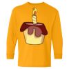 Youth Heavy Cotton™ Long Sleeve T-Shirt Thumbnail