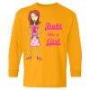 Youth Heavy Cotton™ Long Sleeve T-Shirt Thumbnail