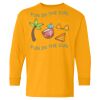 Youth Heavy Cotton™ Long Sleeve T-Shirt Thumbnail