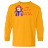 Youth Heavy Cotton™ Long Sleeve T-Shirt Thumbnail