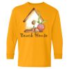 Youth Heavy Cotton™ Long Sleeve T-Shirt Thumbnail