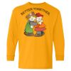 Youth Heavy Cotton™ Long Sleeve T-Shirt Thumbnail