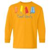 Youth Heavy Cotton™ Long Sleeve T-Shirt Thumbnail