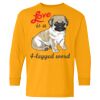 Youth Heavy Cotton™ Long Sleeve T-Shirt Thumbnail