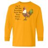 Youth Heavy Cotton™ Long Sleeve T-Shirt Thumbnail