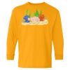 Youth Heavy Cotton™ Long Sleeve T-Shirt Thumbnail