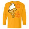 Youth Heavy Cotton™ Long Sleeve T-Shirt Thumbnail