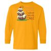 Youth Heavy Cotton™ Long Sleeve T-Shirt Thumbnail