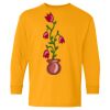 Youth Heavy Cotton™ Long Sleeve T-Shirt Thumbnail
