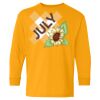 Youth Heavy Cotton™ Long Sleeve T-Shirt Thumbnail