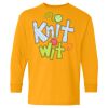 Youth Heavy Cotton™ Long Sleeve T-Shirt Thumbnail