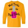 Youth Heavy Cotton™ Long Sleeve T-Shirt Thumbnail