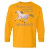 Youth Heavy Cotton™ Long Sleeve T-Shirt Thumbnail