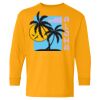 Youth Heavy Cotton™ Long Sleeve T-Shirt Thumbnail