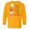 Youth Heavy Cotton™ Long Sleeve T-Shirt Thumbnail