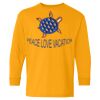 Youth Heavy Cotton™ Long Sleeve T-Shirt Thumbnail