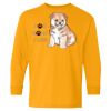 Youth Heavy Cotton™ Long Sleeve T-Shirt Thumbnail
