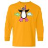 Youth Heavy Cotton™ Long Sleeve T-Shirt Thumbnail