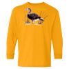 Youth Heavy Cotton™ Long Sleeve T-Shirt Thumbnail