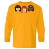 Youth Heavy Cotton™ Long Sleeve T-Shirt Thumbnail