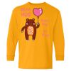 Youth Heavy Cotton™ Long Sleeve T-Shirt Thumbnail