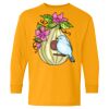 Youth Heavy Cotton™ Long Sleeve T-Shirt Thumbnail