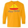 Youth Heavy Cotton™ Long Sleeve T-Shirt Thumbnail