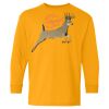 Youth Heavy Cotton™ Long Sleeve T-Shirt Thumbnail
