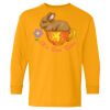 Youth Heavy Cotton™ Long Sleeve T-Shirt Thumbnail