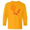 Youth Heavy Cotton™ Long Sleeve T-Shirt Thumbnail
