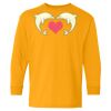 Youth Heavy Cotton™ Long Sleeve T-Shirt Thumbnail