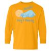 Youth Heavy Cotton™ Long Sleeve T-Shirt Thumbnail