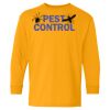 Youth Heavy Cotton™ Long Sleeve T-Shirt Thumbnail