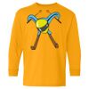 Youth Heavy Cotton™ Long Sleeve T-Shirt Thumbnail