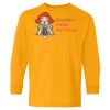 Youth Heavy Cotton™ Long Sleeve T-Shirt Thumbnail