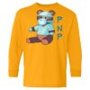 Youth Heavy Cotton™ Long Sleeve T-Shirt Thumbnail