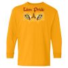 Youth Heavy Cotton™ Long Sleeve T-Shirt Thumbnail