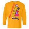 Youth Heavy Cotton™ Long Sleeve T-Shirt Thumbnail