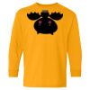 Youth Heavy Cotton™ Long Sleeve T-Shirt Thumbnail